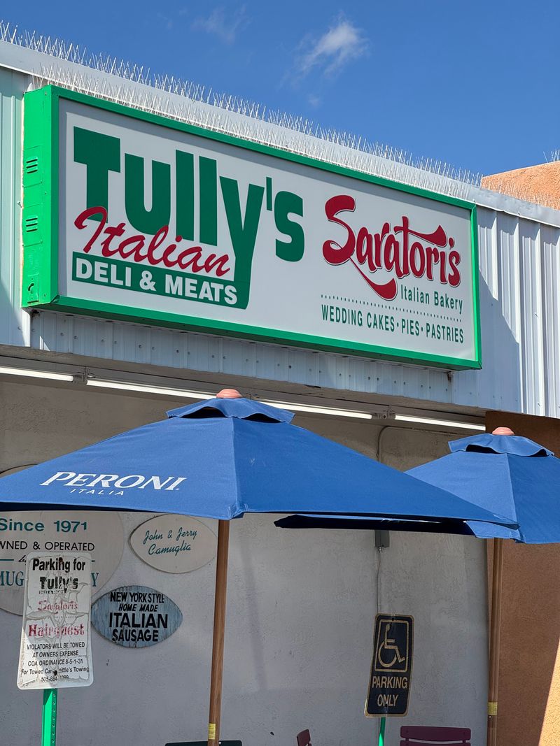 11 Beloved New Mexico Italian Sub Shops Where Every Bite Feels Like A Throwback - Decor Hint Tully's Italian Deli