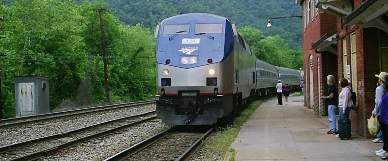 12 Virginia Train Journeys That Showcase Scenic Wonders - Decor Hint Amtrak Cardinal Route Through Virginia