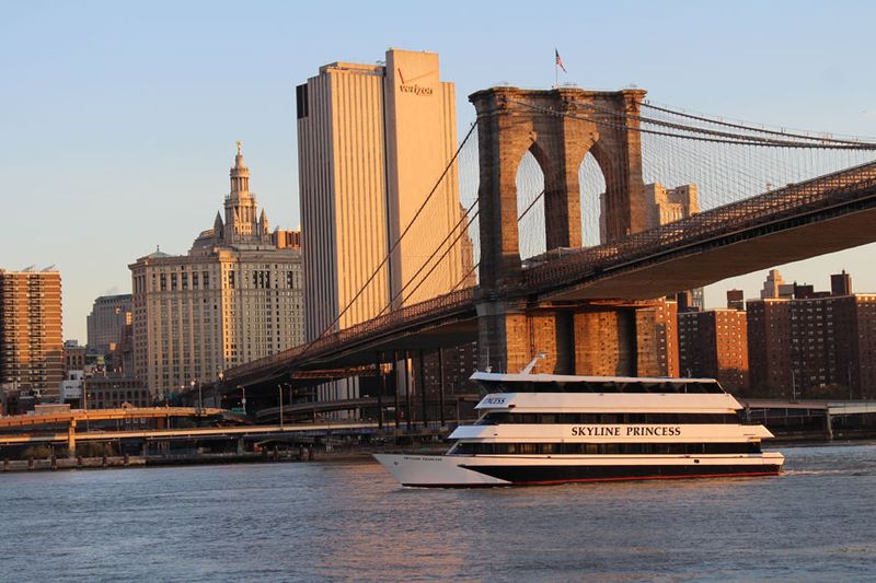 Take A New Year's Eve Dinner Cruise