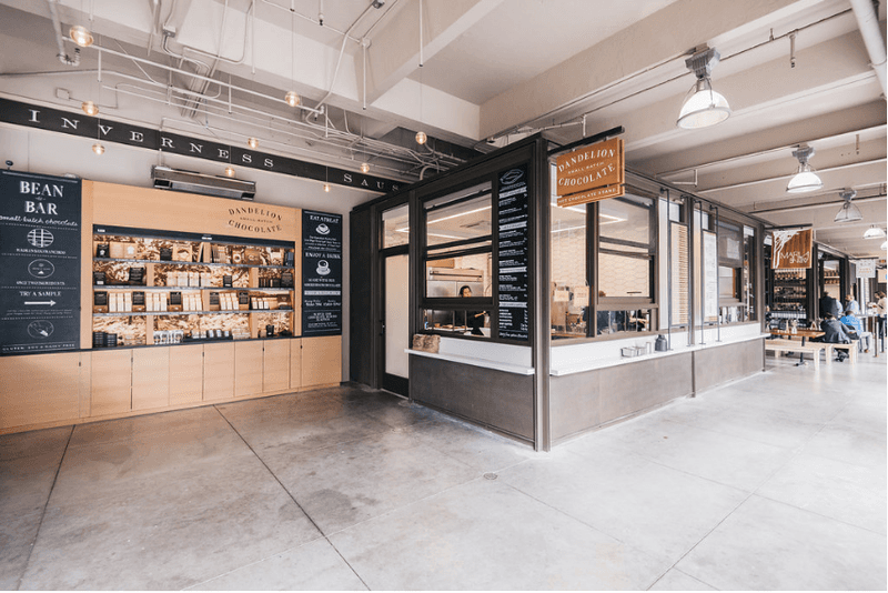 15 Hot Chocolate Havens In San Francisco Featuring Dandelion Chocolate's Sweet Perfection - Decor Hint Dandelion Chocolate - Ferry Building
