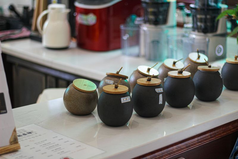 Cluttered Countertops