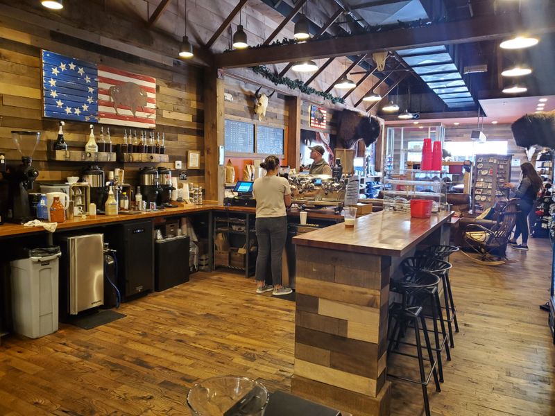 Wyoming Donut Shops Where One Bite Will Have You Hooked Forever - Decor Hint Bison Union Coffee Company