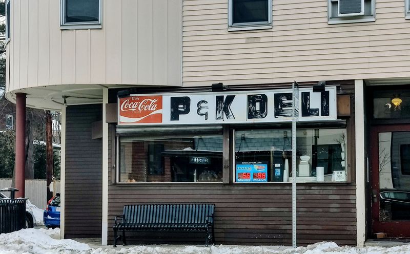 Massachusetts' Most Legendary Italian Sub Shops That Take Stacked To A New Level - Decor Hint P&K Deli