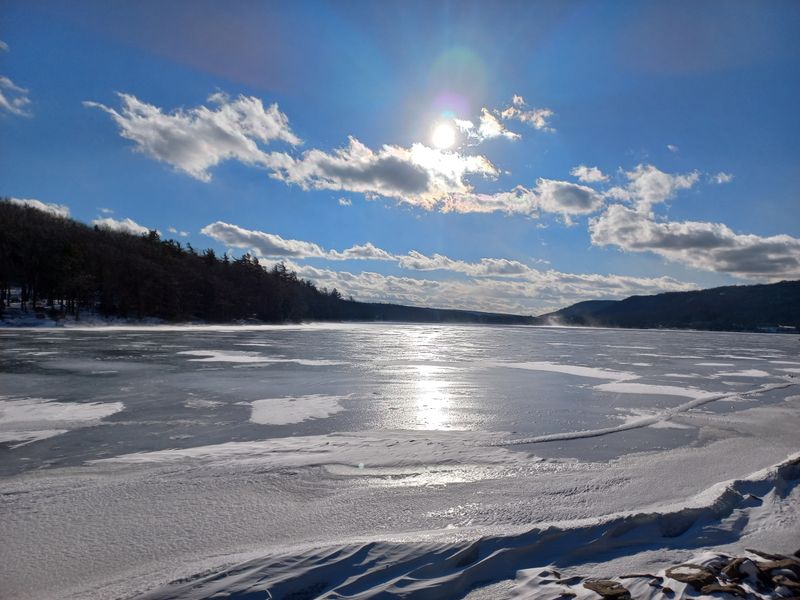 The Secret Maryland Lake Locals Try To Keep Off Social Media - Decor Hint Year-Round Recreation Draws Visitors Through All Four Seasons