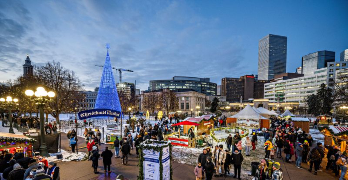 Denvers Christkindl Market Meets Colorados Magical Mountain Towns - Decor Hint
