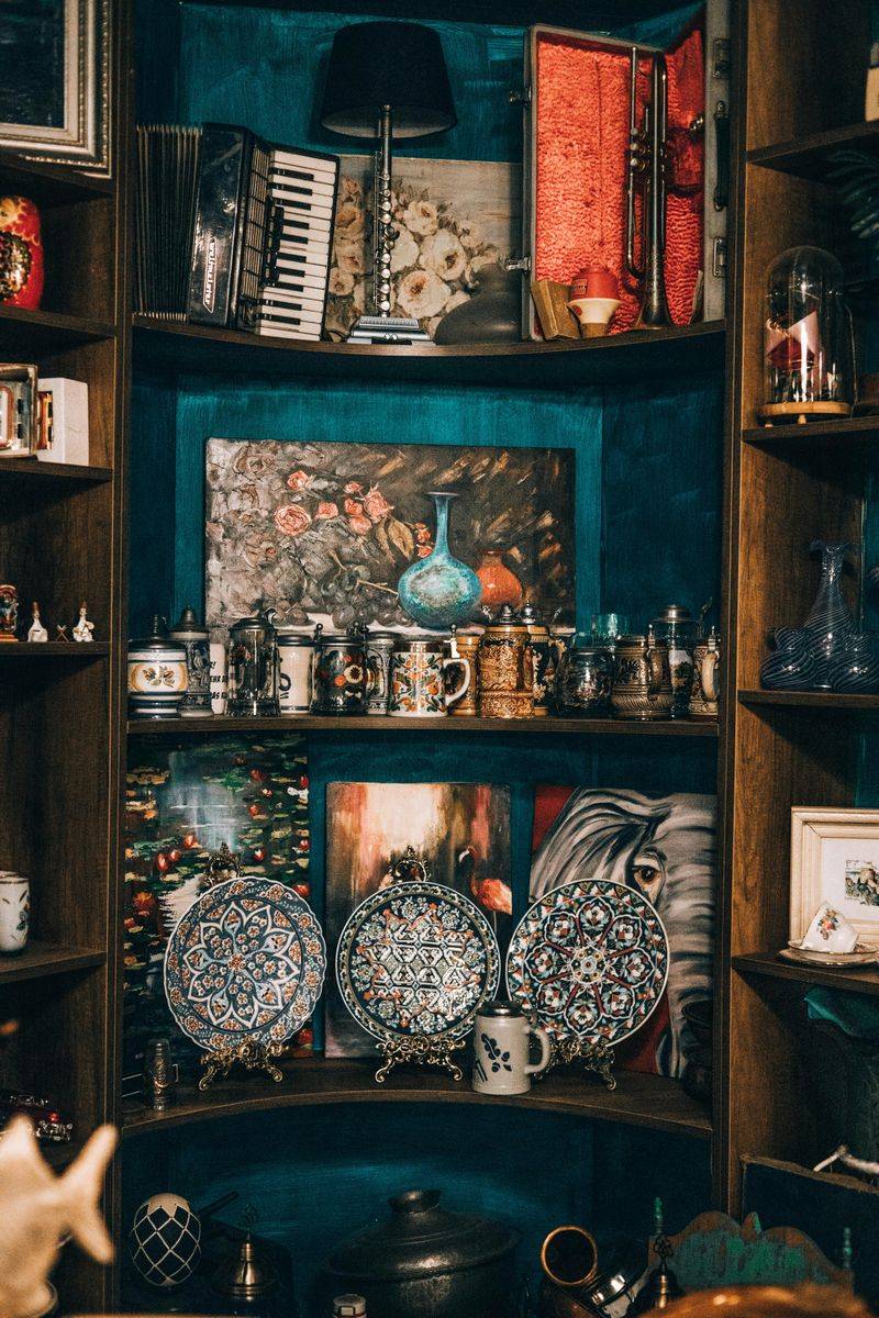 7 Indiana Collectibles Losing Value Fast While 3 Are Now Almost Worthless - Decor Hint Heavy Mahogany Curio Cabinets