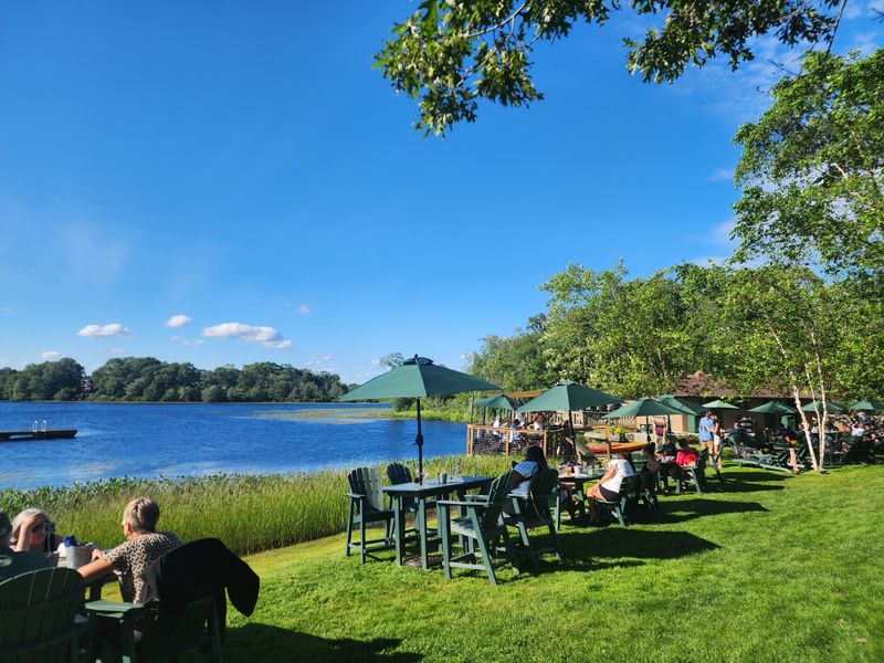Rhode Island Buffet Where Every Sweet Treat Feels Like A Celebration - Decor Hint The Lakeside Setting That Steals The Show