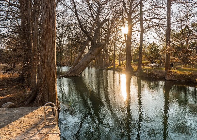 Things About Wimberley That Make It One Of Texas's Most Charming Day-Trip Destinations - Decor Hint Blue Hole Regional Park