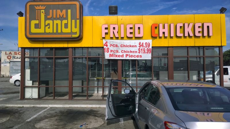 15 California Diners Serving Fried Chicken With That Perfect Homemade Comfort - Decor Hint Jim Dandy Fried Chicken