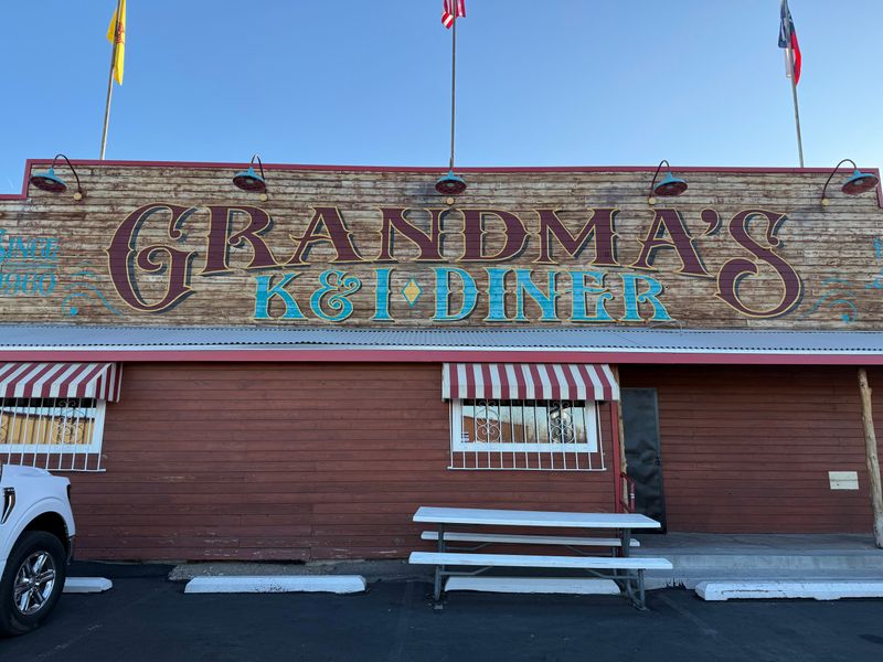 11 Beloved New Mexico Italian Sub Shops Where Every Bite Feels Like A Throwback - Decor Hint Grandma's K & I Diner
