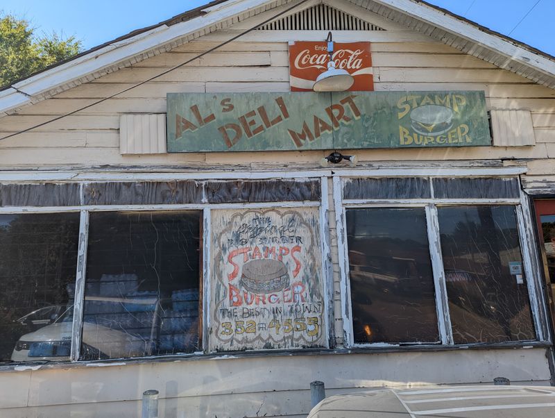 Stamps Super Burgers