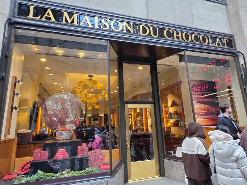La Maison du Chocolat Rockefeller