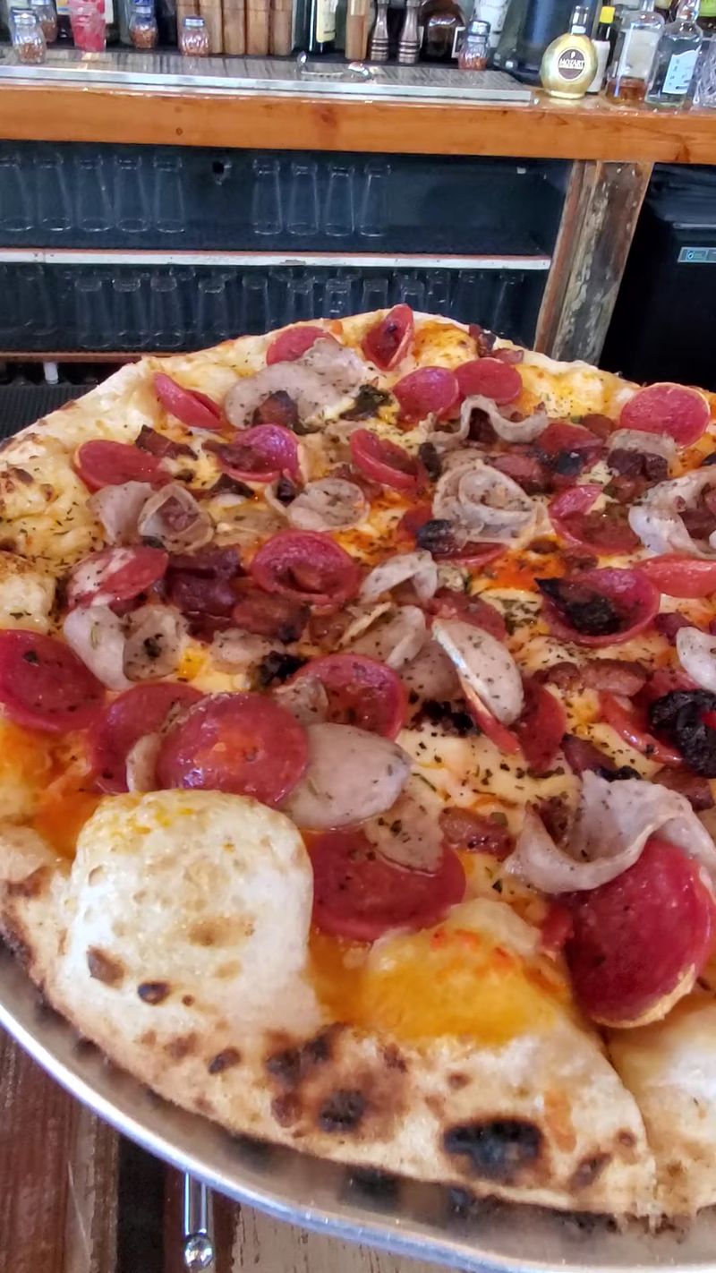 9 Rhode Island Pizza Destinations Where Coastal Flavor Rewards Every Mile - Decor Hint Brick Pizza Co.