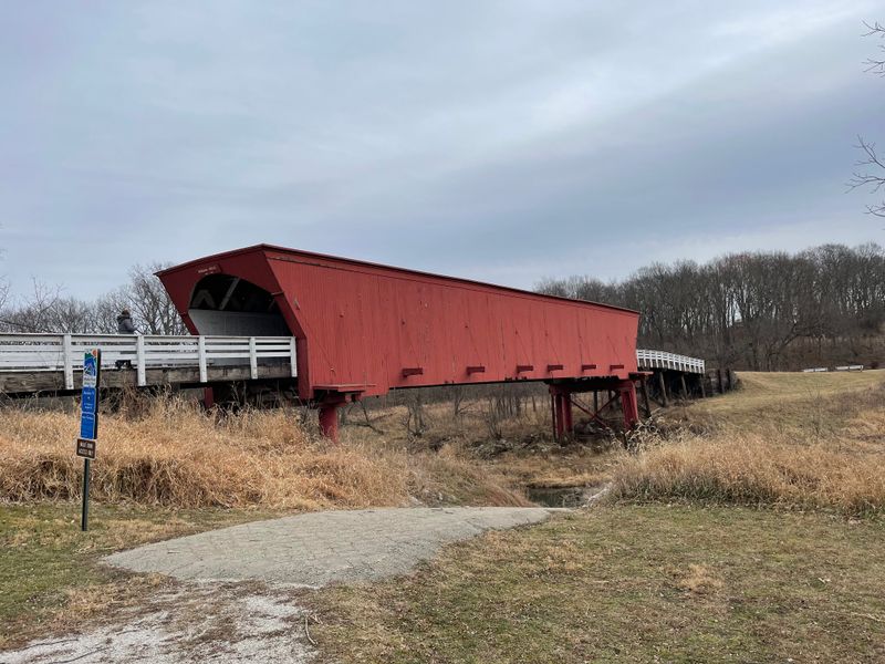 13 Naperville Winter Moments That Feel Straight Out Of A Holiday Movie - Decor Hint Snow-Covered Covered Bridge