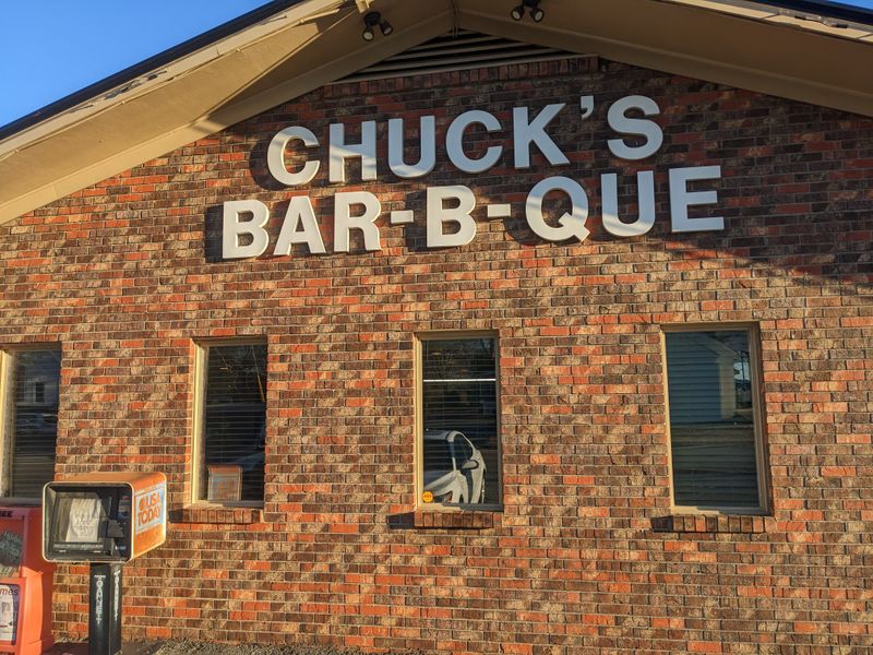 14 BBQ Joints In Alabama Keeping Tradition On The Plate - Decor Hint Chuck's Bar-B-Que