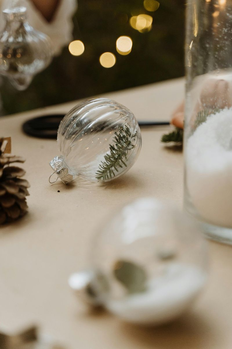 12 Delaware Coastal Christmas Décor Ideas Locals Swear By For A Serene Holiday Look - Decor Hint Sea Glass Ornament Collection