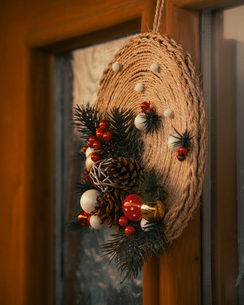 California Beach-Inspired Christmas Décor Ideas Full Of Breezy Magic - Decor Hint Nautical Rope Wreath