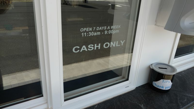 This Maine Ice Cream Stand Remains Open Year-Round And Locals Wouldn't Have It Any Other Way - Decor Hint Cash-Only With On-Site ATMs