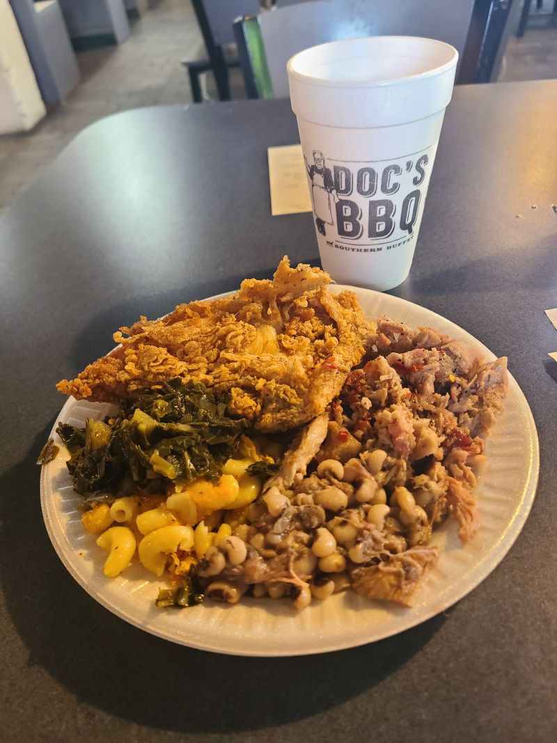 Doc's Barbeque And Southern Buffet