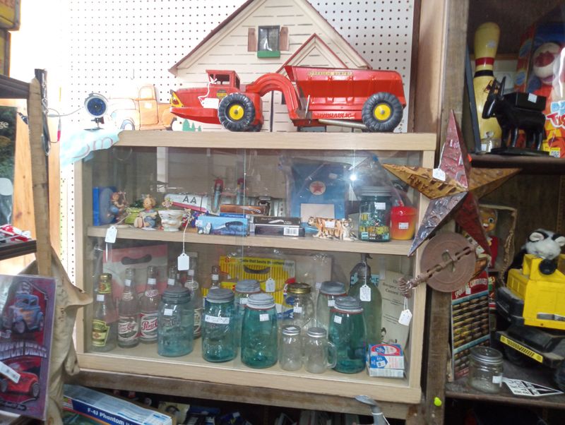 Antique Ball Mason Jars