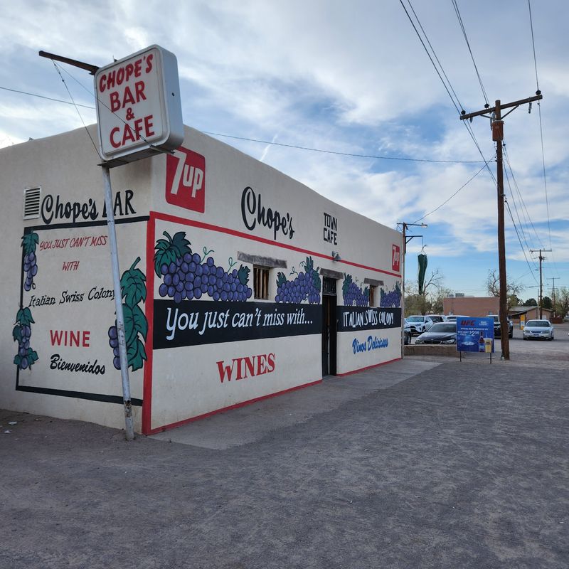 Green Chile Restaurants In New Mexico Locals Swear By - Decor Hint Chope's Bar & Café