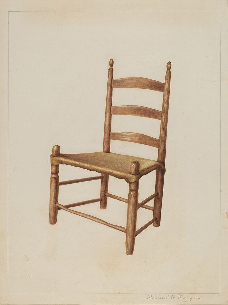 Ladder-Back Dining Chairs