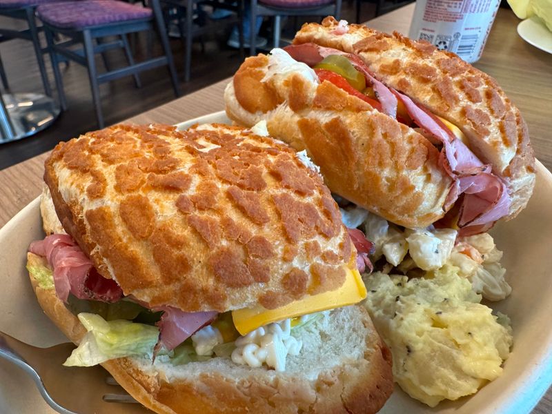 Peanut Butter & Mayo Sandwiches