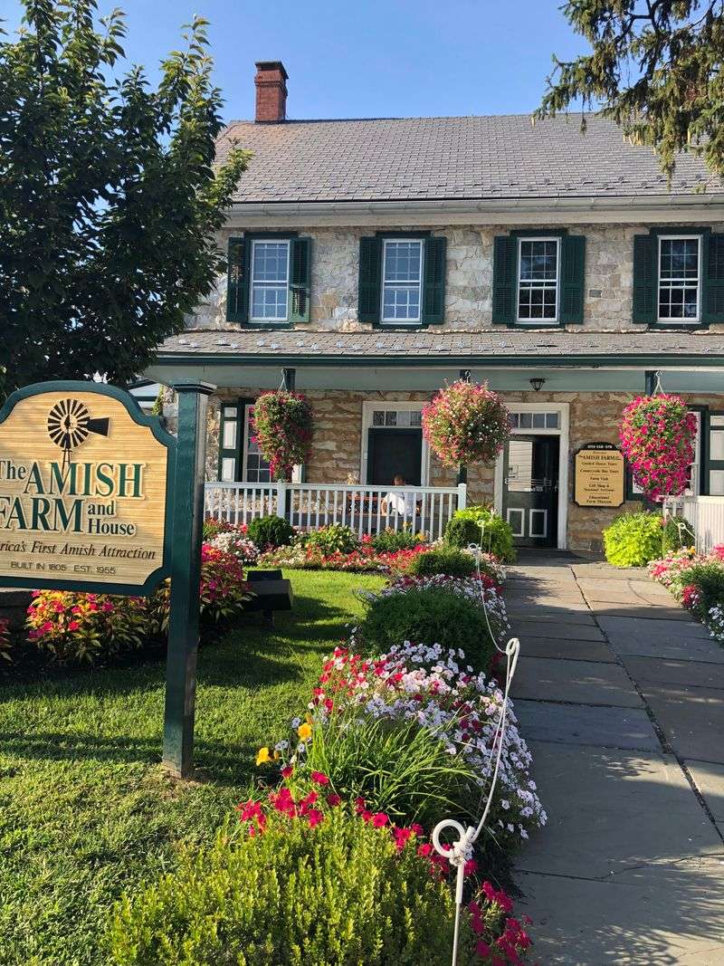 Amish Farm and House