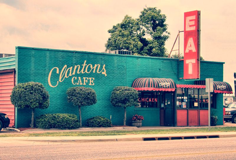 11 Lesser-Known Oklahoma Restaurants That Quietly Steal The Show - Decor Hint Clanton's Cafe