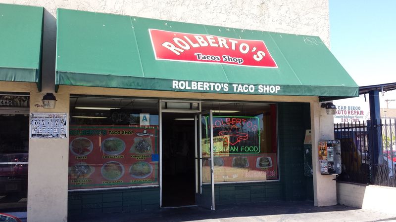 Arizona Drive-Ins Where The Ground Beef Taco Is The Real Star And Impossible To Resist - Decor Hint Rolberto's Taco Shop