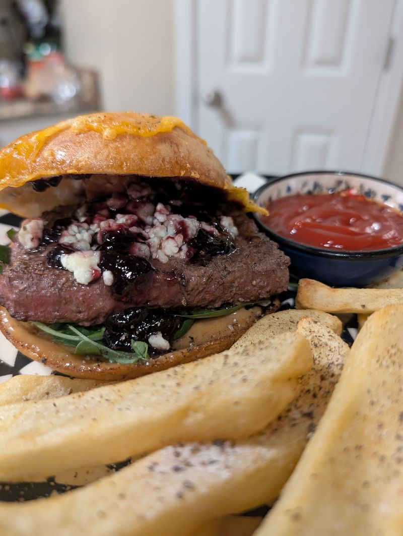Bison Burger