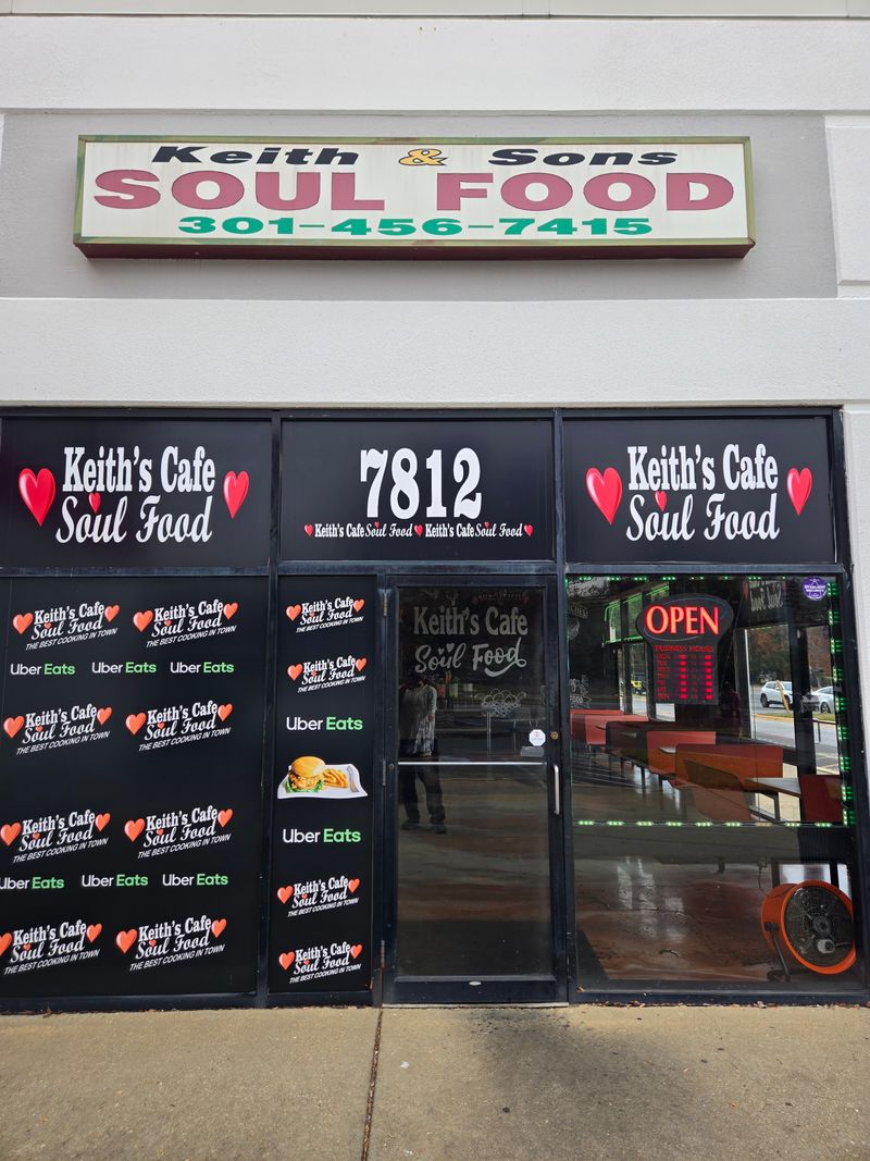 Keith & Sons Soul Food Café