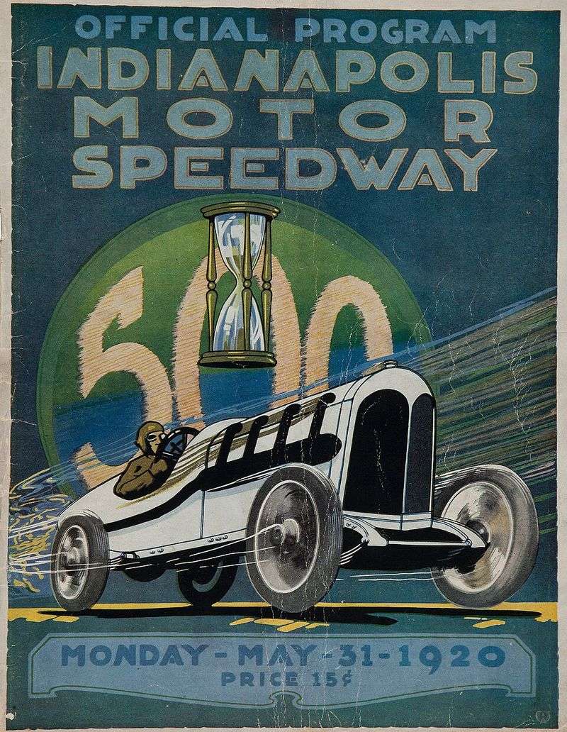 Indianapolis 500 Memorabilia