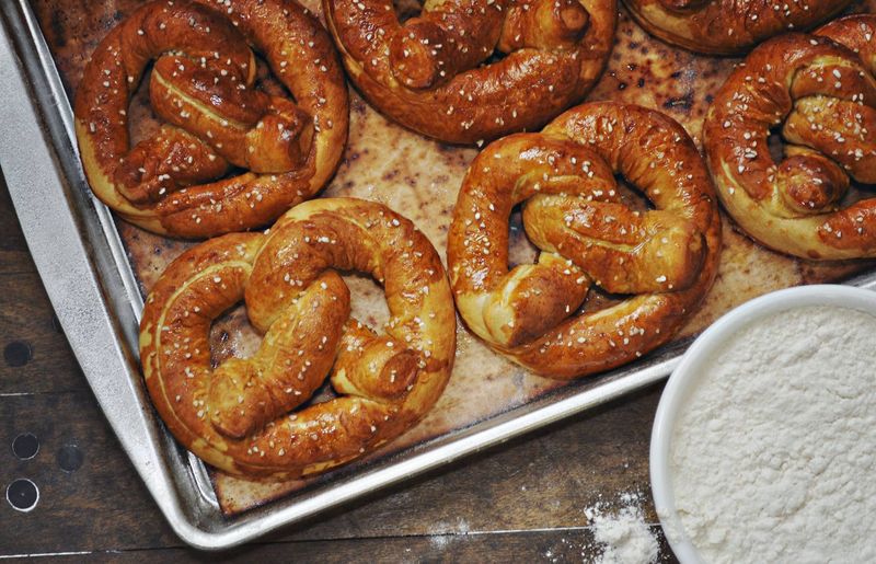 11 Pennsylvania Foods Named After Obscure Towns - How Many Have You Tried? - Decor Hint Reading Pretzel