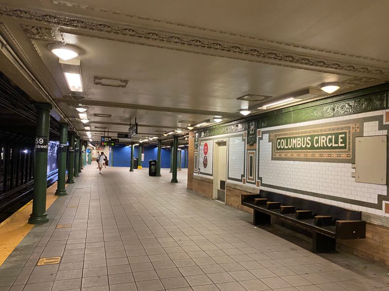 Columbus Circle Holiday Market Is One Of NYC's Most Magical Seasonal Events - Decor Hint Subway Access Makes Getting There Incredibly Simple