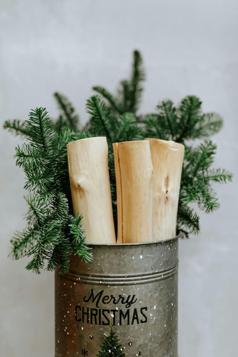19 New York Winter Porch Décor Ideas Perfect For City Brownstones And Upstate Homes - Decor Hint Galvanized Metal Buckets With Pine Branches