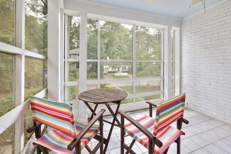Enclosed Three-Season Porch Conversion