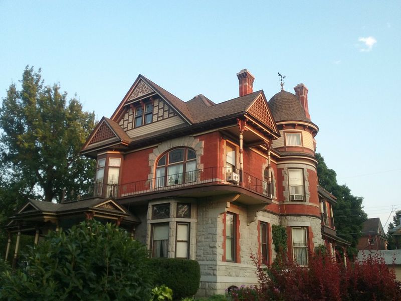 Explore Washington Spokane's Oldest Neighborhood With The Browne's Addition Walking Tour - Decor Hint Historic Significance