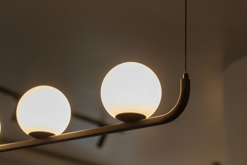 Mid-Century Sputnik Pendants