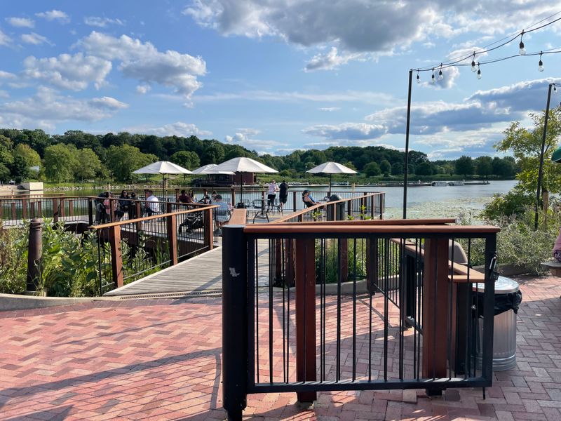 Beer Garden At Independence Grove