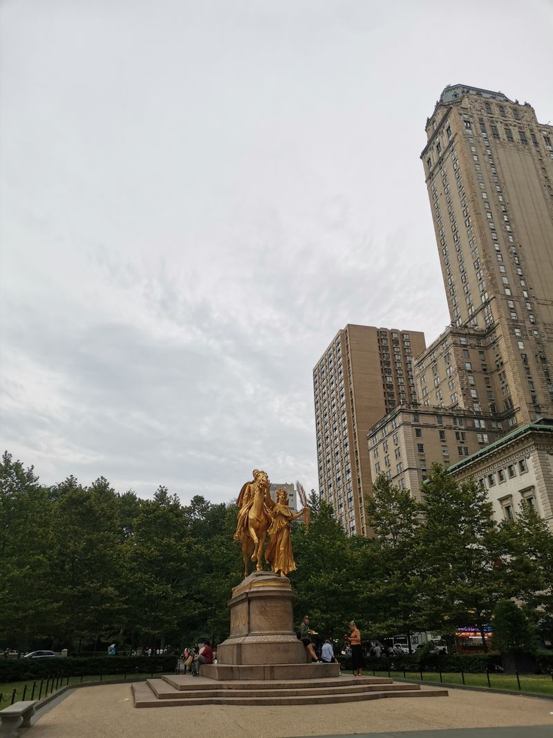 Columbus Circle Holiday Market Is One Of NYC's Most Magical Seasonal Events - Decor Hint Central Park Views Add Natural Beauty To Your Shopping Experience