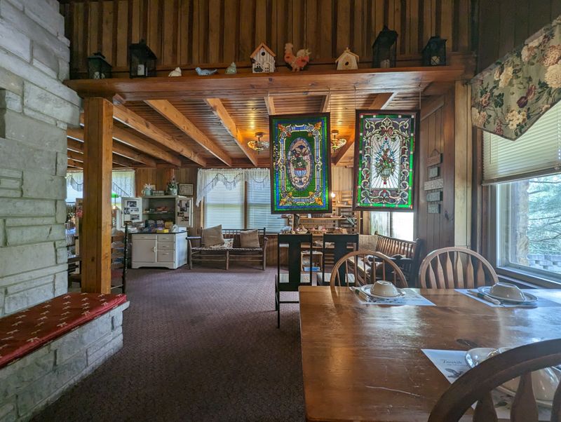 The Indiana Small-Town Diner Serving Fried Fish So Good Locals Call It The State's Best-Kept Secret - Decor Hint A Beloved Local Gathering Spot