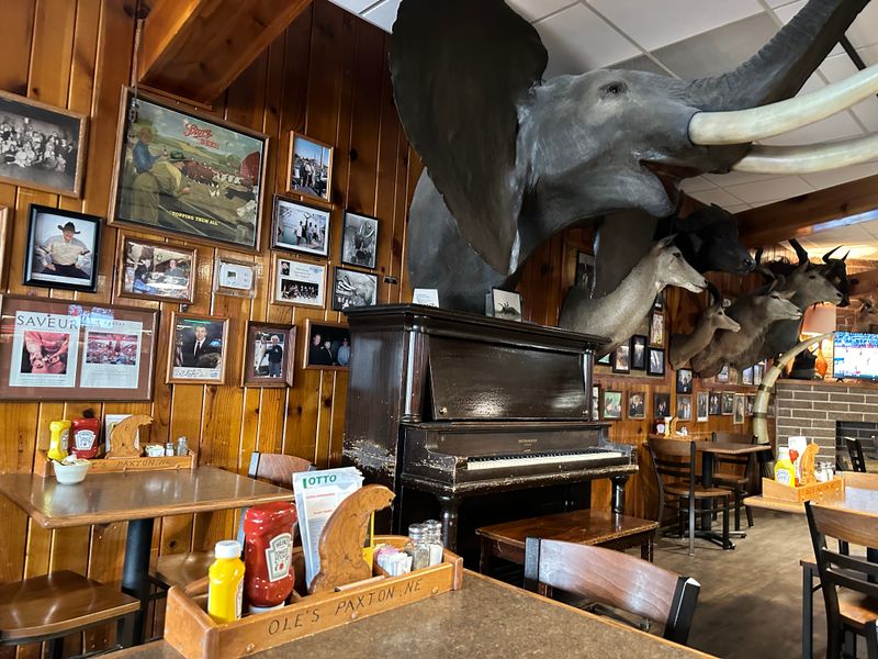 Nebraska Country Restaurants Bursting With Heart And Flavor - Decor Hint Ole's Big Game Steakhouse