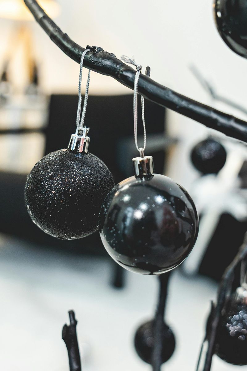 19 New York Winter Porch Décor Ideas Perfect For City Brownstones And Upstate Homes - Decor Hint Modern Minimal Black And White Palette