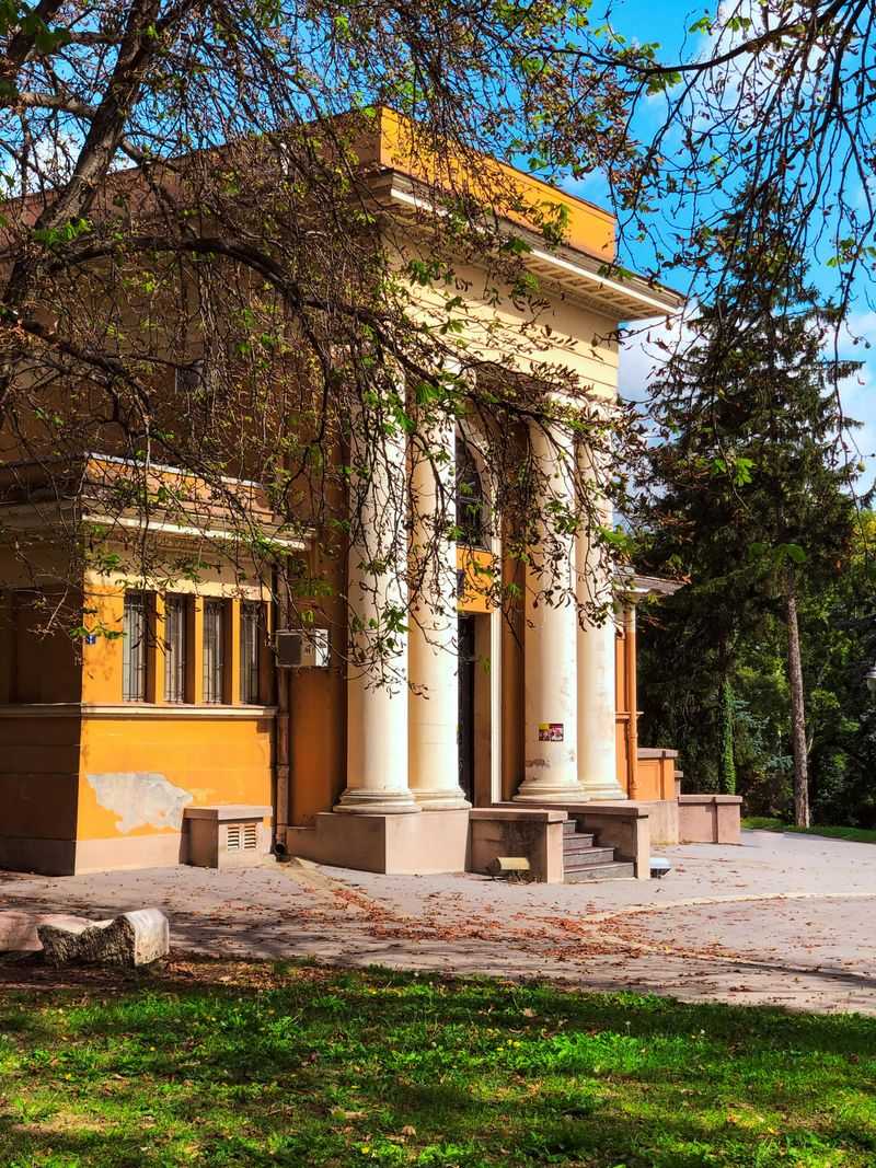 Greek Revival Porticos
