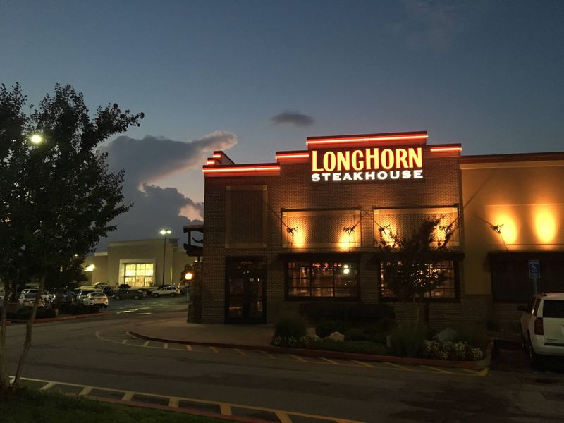 Longhorn Steakhouse Spartanburg