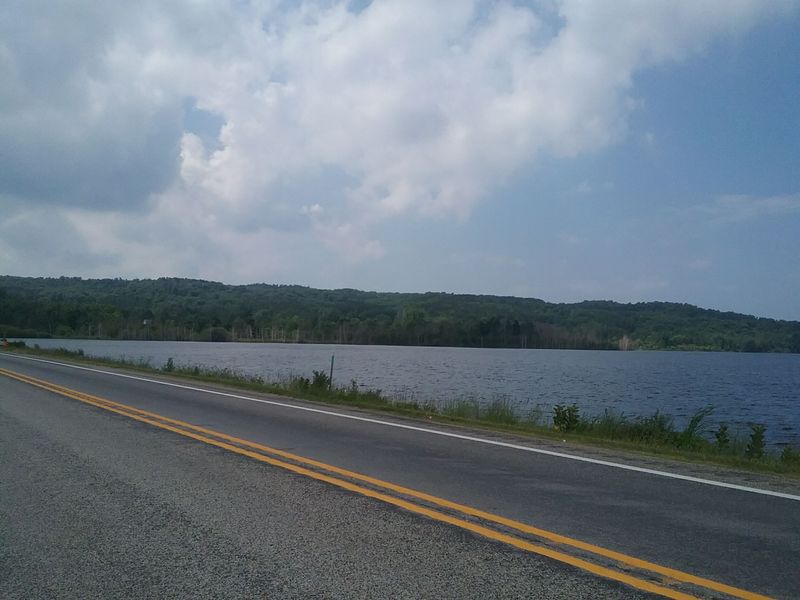 These Michigan Roads Are Creepy Year-Round But In Winter They're Something Else - Decor Hint M-22 Scenic Drive