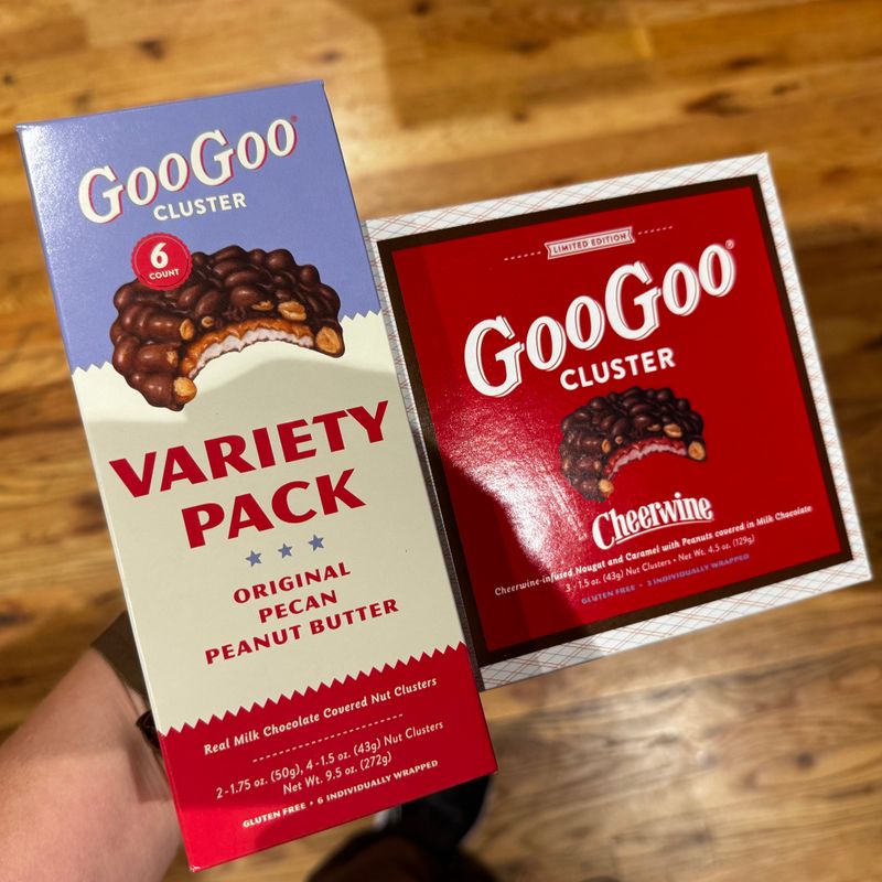 Tennessee Food Expressions That Leave Outsiders Scratching Their Heads - Decor Hint Goo Goo Clusters
