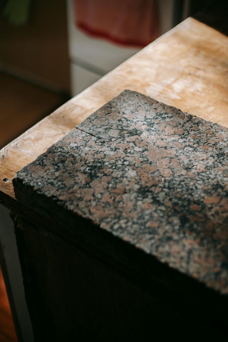 Speckled Granite Countertops