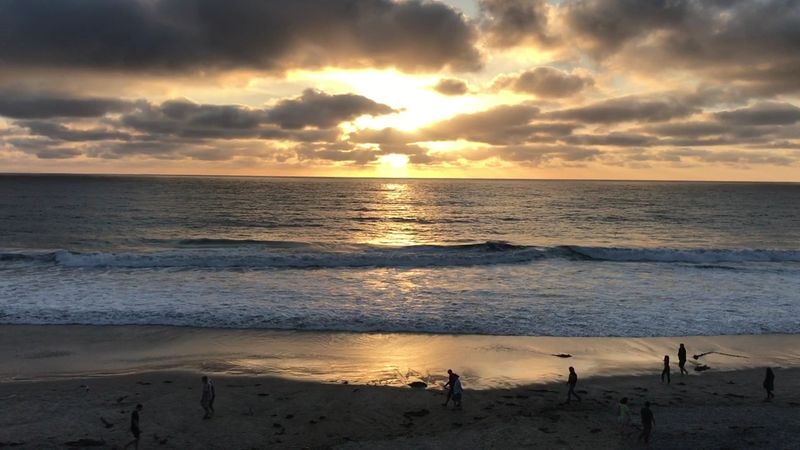 18 Beaches In San Diego County Where Sun, Sand, And Surf Await Year‑Round - Decor Hint Moonlight State Beach (Encinitas Area)